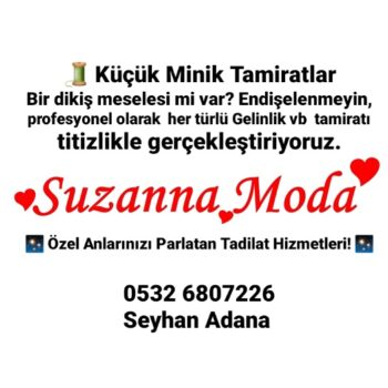 gelinlik tadilat tamirat kuru temizleme