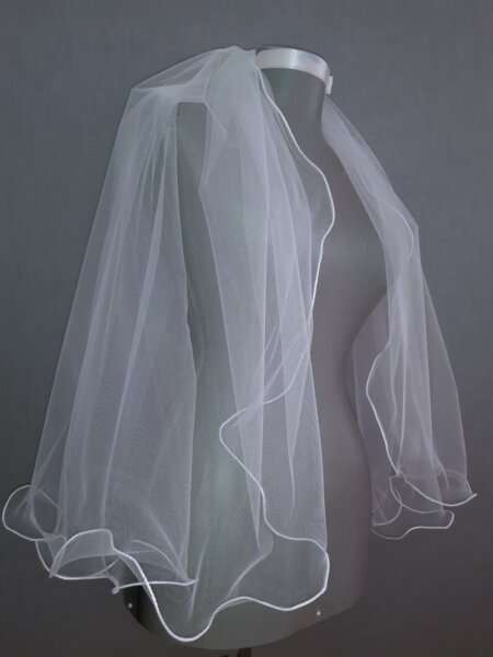 tek kat dalgalı duvak